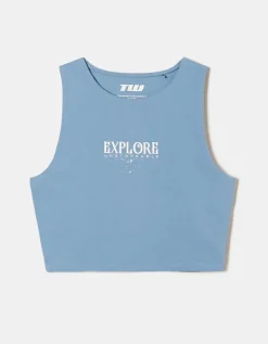 T-shirt court imprimé^Tally Weijl Online