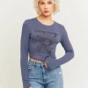 T-Shirt Court Imprimé Ajusté^Tally Weijl Best