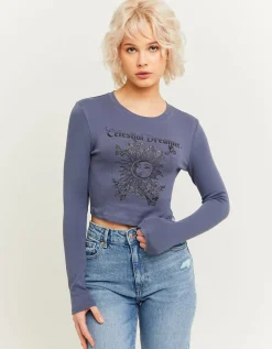T-Shirt Court Imprimé Ajusté^Tally Weijl Best
