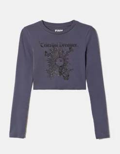 T-Shirt Court Imprimé Ajusté^Tally Weijl Best
