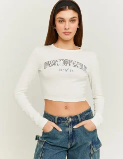 T-shirt court imprimé^Tally Weijl Outlet