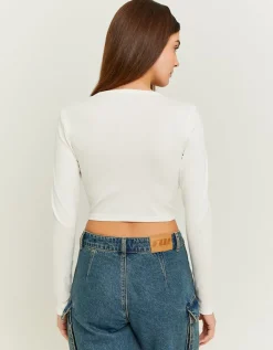 T-shirt court imprimé^Tally Weijl Outlet