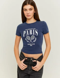 T-shirt court imprimé^Tally Weijl Fashion