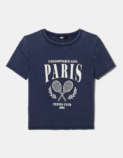T-shirt court imprimé^Tally Weijl Fashion