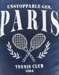 T-shirt court imprimé^Tally Weijl Fashion