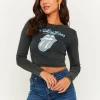 T-Shirt court imprimé^Tally Weijl Fashion