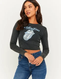 T-Shirt court imprimé^Tally Weijl Fashion
