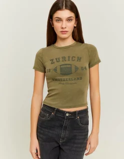 T-shirt court imprimé^Tally Weijl Clearance
