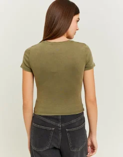T-shirt court imprimé^Tally Weijl Clearance