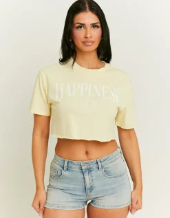 T-Shirt Court Imprimé^Tally Weijl Fashion