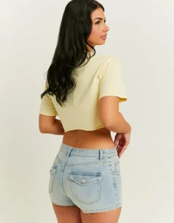 T-Shirt Court Imprimé^Tally Weijl Fashion