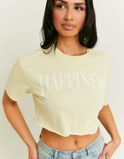 T-Shirt Court Imprimé^Tally Weijl Fashion