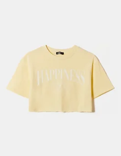 T-Shirt Court Imprimé^Tally Weijl Fashion
