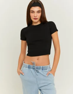 T-Shirt Court Manches Courtes^Tally Weijl Fashion