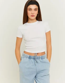 T-Shirt Court Manches Courtes^Tally Weijl Discount