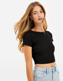 T-shirt Court Manches Courtes^Tally Weijl Online