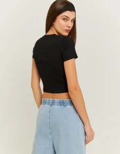 T-Shirt Court Manches Courtes^Tally Weijl Fashion
