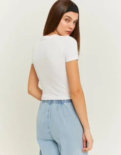 T-Shirt Court Manches Courtes^Tally Weijl Discount