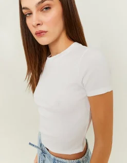 T-Shirt Court Manches Courtes^Tally Weijl Discount