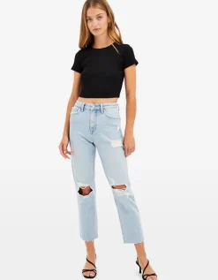 T-shirt Court Manches Courtes^Tally Weijl Online