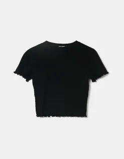 T-Shirt Court Manches Courtes^Tally Weijl Fashion