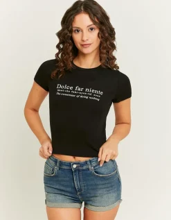 T-shirt Court^Tally Weijl New