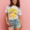 T-Shirt Court Oversize Imprimé^Tally Weijl Online