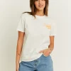 T-Shirt Court Oversize Imprimé^Tally Weijl Fashion