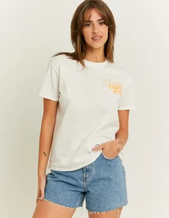 T-Shirt Court Oversize Imprimé^Tally Weijl Fashion