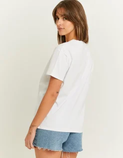 T-Shirt Court Oversize Imprimé^Tally Weijl Online