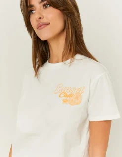 T-Shirt Court Oversize Imprimé^Tally Weijl Fashion