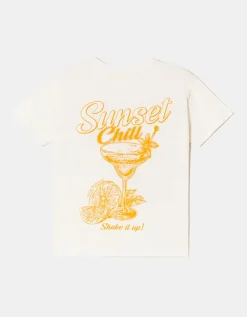 T-Shirt Court Oversize Imprimé^Tally Weijl Fashion