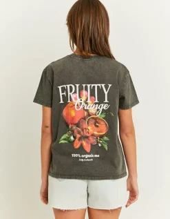 T-Shirt Court Oversize Imprimé^Tally Weijl Discount