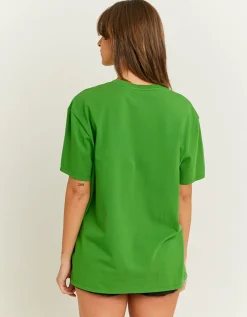 T-Shirt Court Oversize Imprimé^Tally Weijl Clearance
