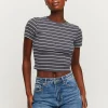 T-shirt court rayé^Tally Weijl Hot