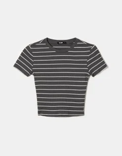 T-shirt court rayé^Tally Weijl Hot