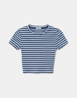 T-Shirt Court Rayé^Tally Weijl Hot