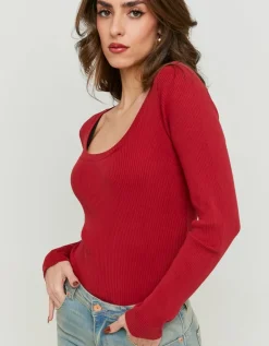 T-Shirt Côtelé^Tally Weijl Online