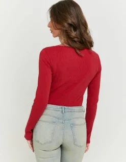 T-Shirt Côtelé^Tally Weijl Online