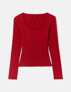 T-Shirt Côtelé^Tally Weijl Online