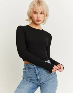 T-shirt côtelé^Tally Weijl Clearance