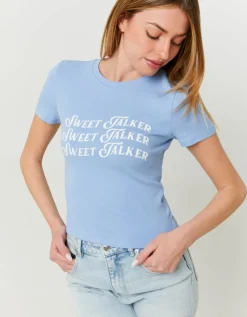 T-Shirt Droit Basique^Tally Weijl Online