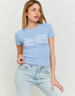 T-Shirt Droit Basique^Tally Weijl Online