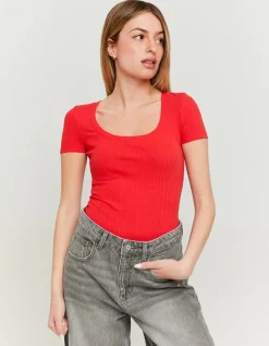 T-Shirt Droit Basique^Tally Weijl Discount
