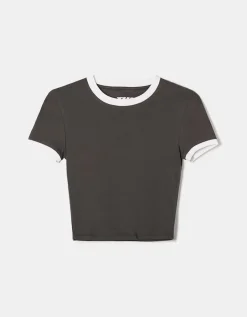 T-shirt à surpiqûres^Tally Weijl Hot