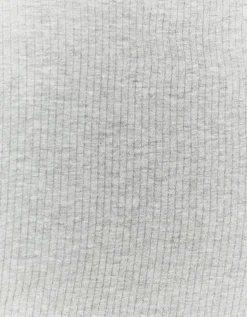 T-Shirt Basique Côtelé^Tally Weijl Outlet