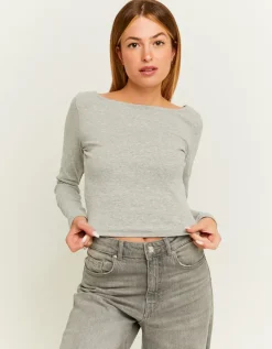 T-Shirt Col Bateau^Tally Weijl Clearance