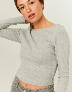 T-Shirt Col Bateau^Tally Weijl Clearance