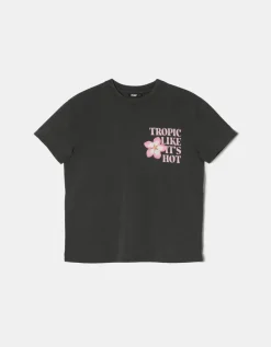 T-shirt Foncé Imprimé^Tally Weijl Best