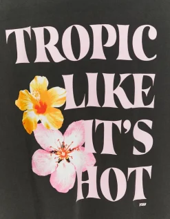 T-shirt Foncé Imprimé^Tally Weijl Best